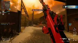 Running the PINK KASTOV 762 on Quarry MW3!