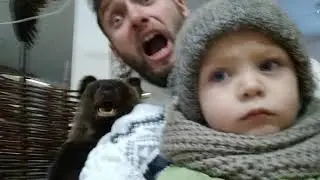 Еле ноги унесли!!!