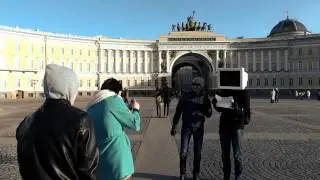 Emptiness на Дворцовой площади