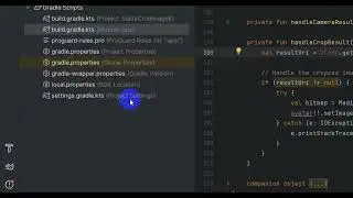 Android Studio  |   Unresolved Reference |  Import class Issues | SDK