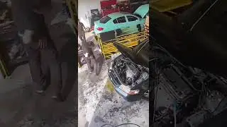 Sampe sobek sobek #oli #gantioli #montirpanggilan #montirmobil #montir #otomotif #otomobil