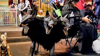 Fremont Street Experience Halloween 2024 Walkthrough