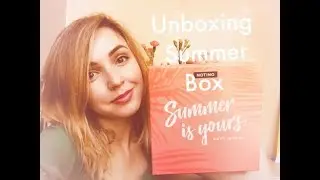 Unboxing Summer Box by  NOTINO |AORO| Vara 2018 🌞