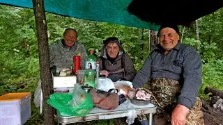 Рыбалка в Приморье. Река Журавлёвка 26.06 - 01.07.2023 г. Часть 4.