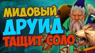 Lone Druid - Медведь, который смог!