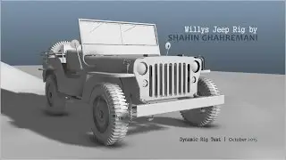 Willys Jeep Rig