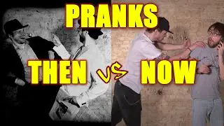 Pranks Then vs. Pranks Now || CopyCatChannel