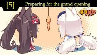 Nekopara Vol 1 [5] - Preparing for the grand opening