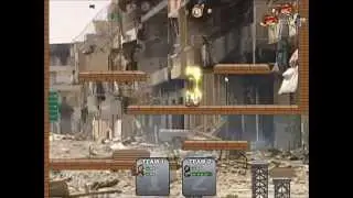 Chaos Faction II Hyperbo battle