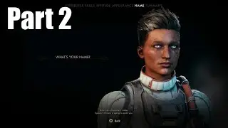 Lets Try Out! The Outer Worlds [Blind] Part 2: Her Face is GREAT!!