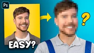 How to Swap Head in Photoshop - Tutorial For Beginners