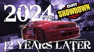 I finished all DiRT Showdown achievements in 2024.