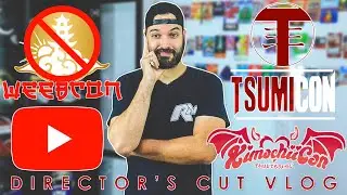 KEVINTHEDIRECTOR'S ANIME X COMIC CON APPEARANCES Q2 2024 1 DAY BELATED EDITION & WEEBCON REVIEW