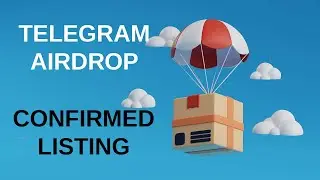 [Active] Telegram Airdrop - Listing October & November Confirmed
