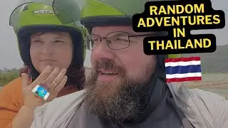 Random Motorbike Adventures in Thailand