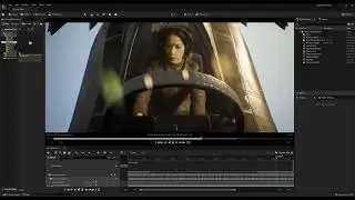 Unreal Engine Realtime Compositing with moving footage