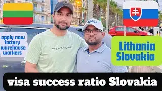 Slovakia work permit | Lithuania work permit | job vacancy in Europe skilled worker || Vijay Europe