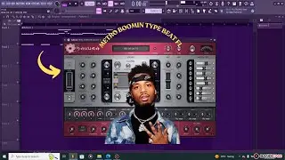 MAKING A METRO BOOMIN TYPE BEAT FROM SCRATCH FL STUDIO 2024