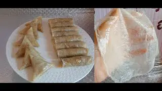 ورقة البسطيلة 😍 محضرة في المنزل بمقلاة البغرير بطريقة ناجحة وسهلة مع الحشوة