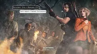 Resident Evil 4 Remake OST - Save Room Theme (Extended Version) @NinjaRikku22