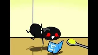 13 - i just wanted animate spider more  |    my ghost friend