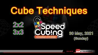 Cubelelo CSUL 13.0 2021 2x2 Livestream