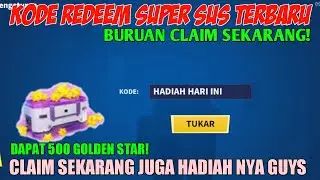 KODE REDEEM SUPER SUS TERBARU 2023 - KODE HADIAH SUPER SUS NO HOAX OKTOBER 2023 - 100% WORK