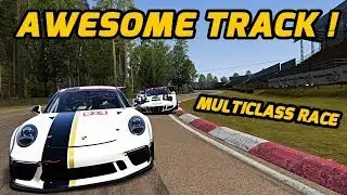 Assetto Corsa Bikernieki Race - Porsche Multiclass Race ! [ PC ]