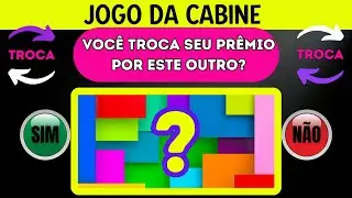 JOGO DAS ESCOLHAS – SIMULADO DA CABINE SILVIO SANTOS 🎧😱