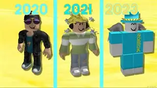 ayocosmoo's avatar evolution [UPDATE] (2020 - 2023)