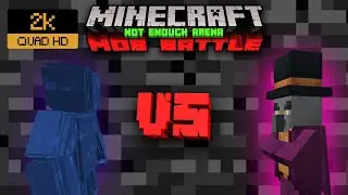 MAN OF WATER VS THE CONJURERS | Minecraft Mob Battle