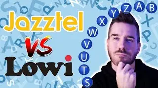 ¿JAZZTEL O LOWI? Con qué compañía me quedo para instalar un ROUTER NEUTRO.