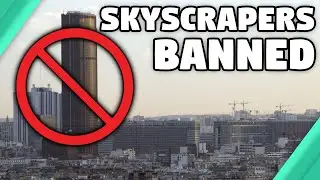 Why Does Paris have so few Skyscrapers?