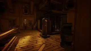 New Bendy Secret! First One To Find! Secret Axe To Fight Norman!