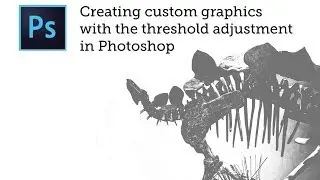 Threshold adjustment in Photoshop