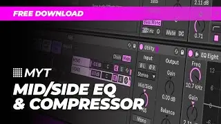 Free Mid/Side Mixing & Mastering Racks for Ableton Live!