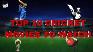 TOP 10 Indian Cricket Movies To Watch | Hindi | Paneer Talkies