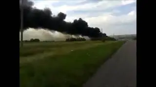 First at the scene It´s raining bodies New footage of downed #MH17