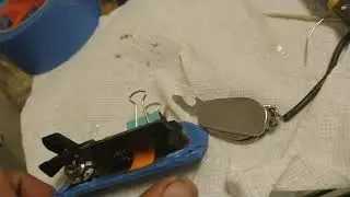 Glove box handle repair