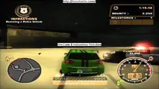 NFSMW Demo - Challenge 1/3