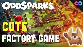 The most chill & cute factory game ever! | Oddsparks