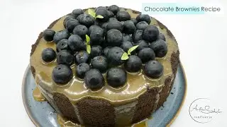 Chocolate Brownies Recipe | Рецепт шоколадного брауни