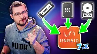 Unraid: So konfigurierst du deine Datenträger RICHTIG! 2025 