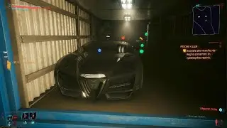 Cyberpunk 2077 Voiture gratuite  en 1.6