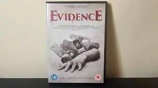 Evidence (UK) DVD Unboxing - Signature Entertainment