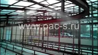 Системы увлажнения в тепличных хозяйствах с помощью туманообразования Высокого Давления.
