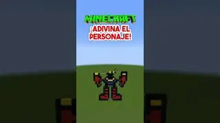 🎨🧩 ¿Quién es Este Personaje Esquelético? Adivina el Pixel Art en Minecraft 🎮 #shorts