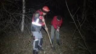 Чудесное спасение женщины