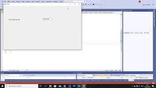Text box accept only number/digit c# Tutorial 3