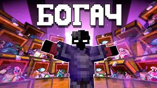 I Became the Richest Player on Anarchy from SCRATCH | HolyWorld Light